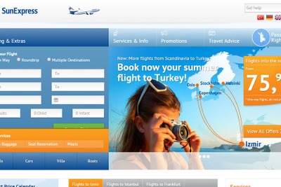 トルコ・サンエクスプレス、アンタルヤ＝ストックホルム路線を開設 画像