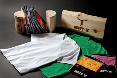 愛されて40年…ヘインズの頑丈Tシャツ「BEEFY-T」がリニューアル 画像