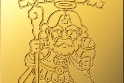 エイプリルフールにあらず…純金製「スーパーゼウス」プレートに“ビックリ” 画像