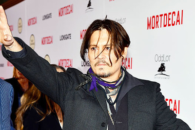 ジョニー・デップ、ゴーカート乗車中に事故…“パイカリ5”撮影に遅延 画像