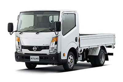 日産、小型トラック アトラスF24 を一部改良…ディーゼル車の燃費向上 画像