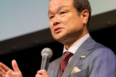 ホンダ伊東社長、「能ある鷹は爪を出せ」…入社式 画像
