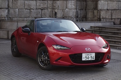 【マツダ ロードスター 試乗】上級車ユーザーも納得のクオリティ実感…島崎七生人 画像