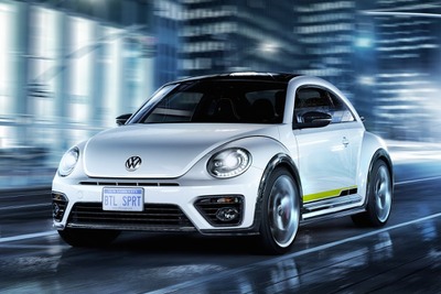 【ニューヨークモーターショー15】VW ザ・ビートル に R-ライン コンセプト…217hpターボ 画像