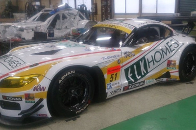 【SUPER GT】タクティー、GT GT300クラス参戦の LM corsa を協賛 画像