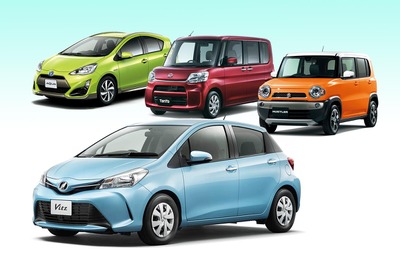 軽自動車&コンパクト、お買い得はどっち?…車両価格、税金、オプション 画像