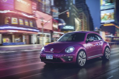 【ニューヨークモーターショー15】VW ザ・ビートル に「ピンク」コンセプト…市販有望 画像