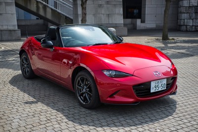 【マツダ ロードスター 新型】日本向けの初期の割り当て分はほぼ完売 画像