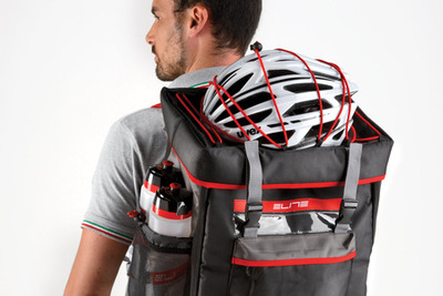 トライアスロンにも最適なギアバッグ登場…カワシマサイクルサプライ 画像