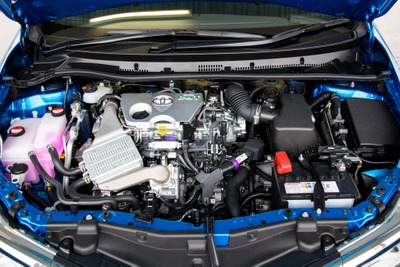 【トヨタ オーリス 改良新型】世界トップレベルの熱効率36.2%を達成した新エンジン 画像