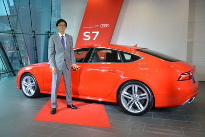 アウディジャパン大喜多社長、ディーゼル車「いつでも出せる」 画像