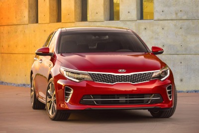 【ニューヨークモーターショー15】キア オプティマ、新型発表…1.6ターボ+7速デュアルクラッチ 画像