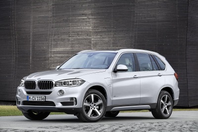 【上海モーターショー15】BMWブランド初「量産PHV」、X5 xDrive40e を初公開へ 画像