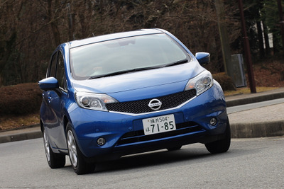 【日産 ノート 試乗】じっくり乗って見えてくる「普通のクルマ」の魅力…諸星陽一 画像