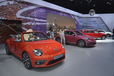 【ニューヨークモーターショー15】VW ザ・ビートルに一挙4台のコンセプトカー…全て市販化へ 画像