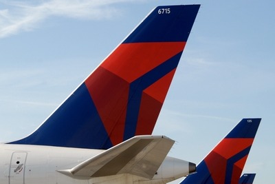 デルタ航空、座席利用率が0.3ポイントダウンの85.0％…3月 画像