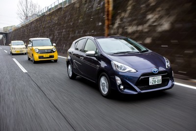 【注目軽&コンパクト】300km長距離試乗で、その乗り味を堪能 画像