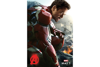 『アベンジャーズ』最新ビジュアル解禁… アイアンマンから熱いメッセージ 画像