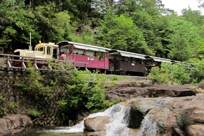 クラブツーリズム、赤沢森林鉄道に乗車するツアーを企画 画像