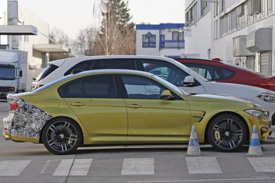 BMW M3セダン 改良型を初キャッチ！ 画像