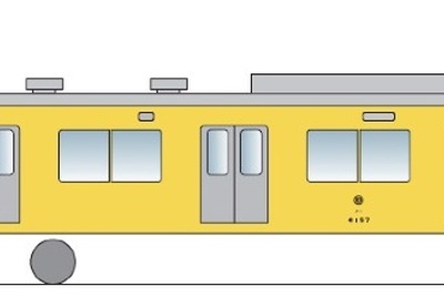 西武、6000系アルミ車1本を「黄色い電車」に…4月18日から運行開始 画像