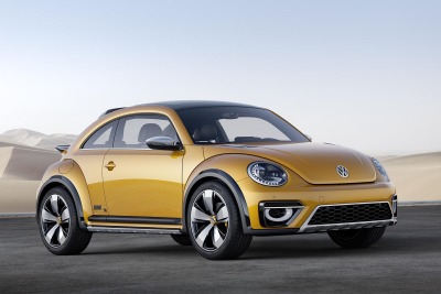 VW ザ・ビートル のオフロード仕様、2016年初頭に市販化 画像