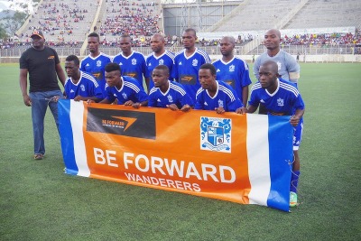 ビィ・フォアード、アフリカのプロサッカーチームとスポンサー契約 画像