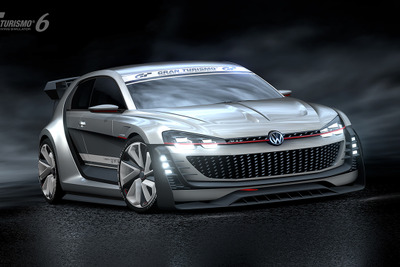 VW、GTI スーパースポーツ 発表…510psターボの ビジョンGT 画像