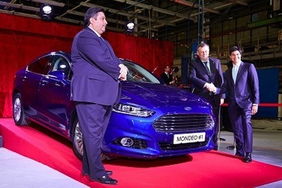 フォード モンデオ 新型、ロシア合弁工場で生産開始 画像