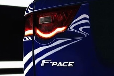 【デトロイトモーターショー15】ジャガー 初のSUV、市販化が決定…車名は「F-PACE」 画像