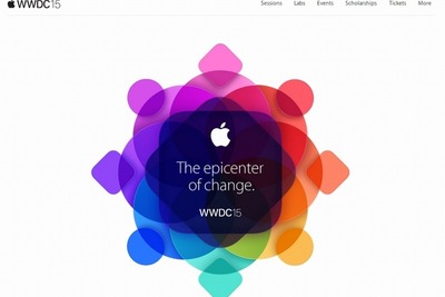 Apple、「WWDC 15」を6月8日に開幕……“The epiccenter of change” 画像