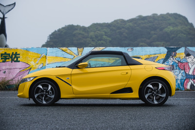 【ホンダ S660 試乗】空・風・人・車の一体感と、想定外の快適さ…青山尚暉 画像