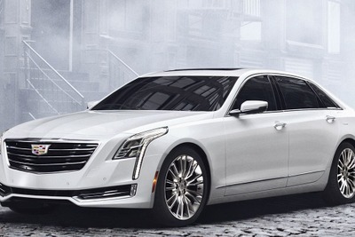 キャデラック CT6、量産第一号車をオークションに出品へ 画像