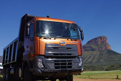 UDトラックス、南アフリカでクエスター発売…周辺8か国にも順次投入 画像