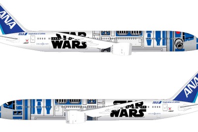 R2-D2 が空を飛ぶ!…ANA、「STAR WARSプロジェクト」を始動 画像