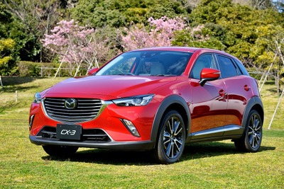 【マツダ CX-3 試乗】デミオやCX-5との棲み分けもできている、主役級の1台…岡本幸一郎 画像