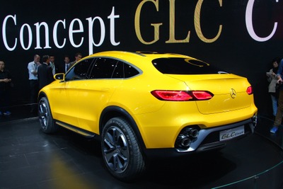 【上海モーターショー15】メルセデス コンセプト GLC クーペ、公式発表…SUVクーペ第二弾 画像