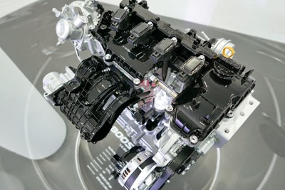 【上海モーターショー15】スズキ、1.4リットル直噴ターボエンジンを世界初公開 画像