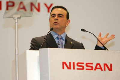 ゴーン社長が考える日産最大のリスク 画像