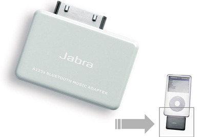 iPod 用Bluetoothアダプター…Jabra 画像