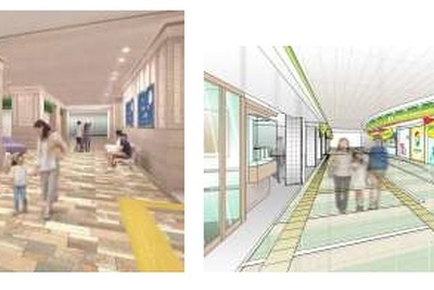 JR東日本、京葉線舞浜・蘇我2駅をリニューアル…来春の完成目指す 画像