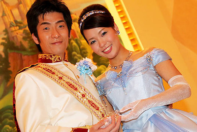 ディズニーアンバサダーホテルで、本当の「シンデレラ」になったカップル 画像