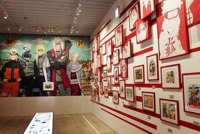 作者・岸本斉史の仕事机を再現…連載完結記念『NARUTO』展 画像