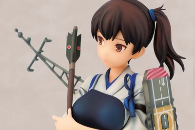 全高23cm、航空母艦「加賀」の『艦これ』フィギュアは9200円 画像