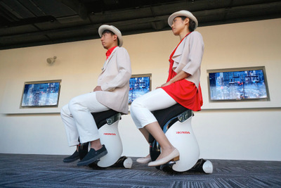 ホンダ UNI-CUB β、ミラノ万博に登場…日本館で未来空間を演出 画像