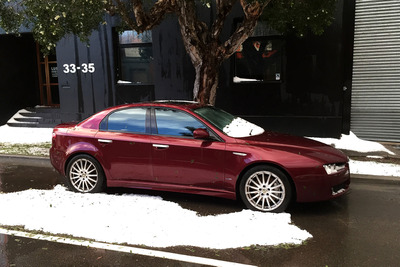 シドニー中心部を襲った猛烈な“ひょう”…自動車、住宅に被害続出 画像