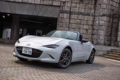 【マツダ ロードスター 試乗】ありのままに運転すれば良さがわかる“アナ雪スポーツ”…松田秀士 画像