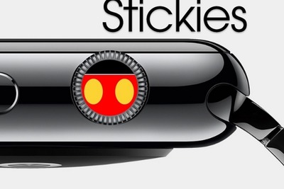 Apple Watchクラウンホイールのカスタマイズパーツがさっそく登場 画像