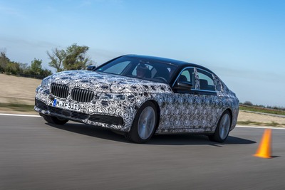 BMW 7シリーズ 次期型、新世代の直6ターボ搭載へ 画像