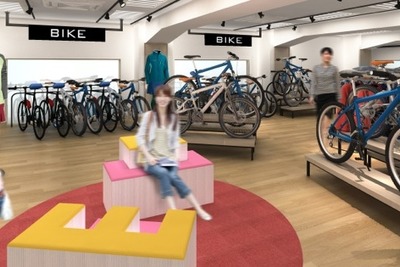東京・お茶の水に、女性向けスポーツサイクル専門店…アパレルも充実 画像
